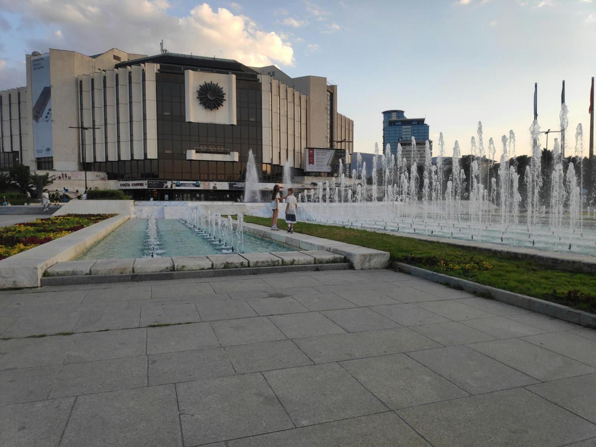 Palace Of Culture 2-Bedroom Retreat On Skobelev Blvd 索菲亞 外观 照片